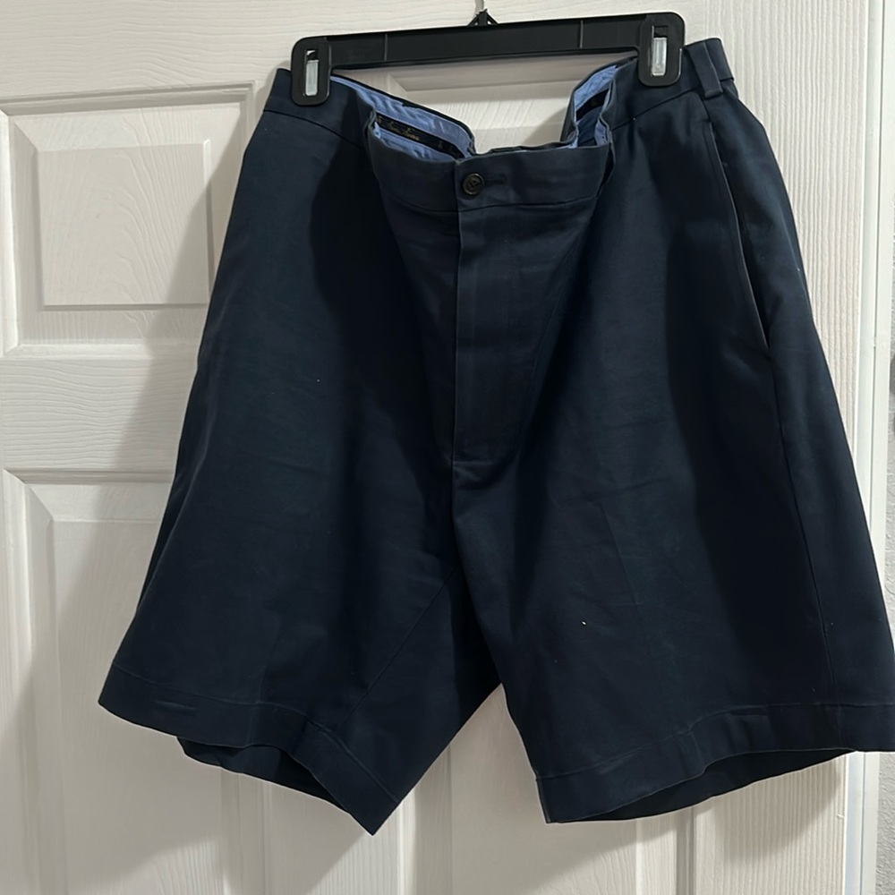 Brooks Brothers navy shorts